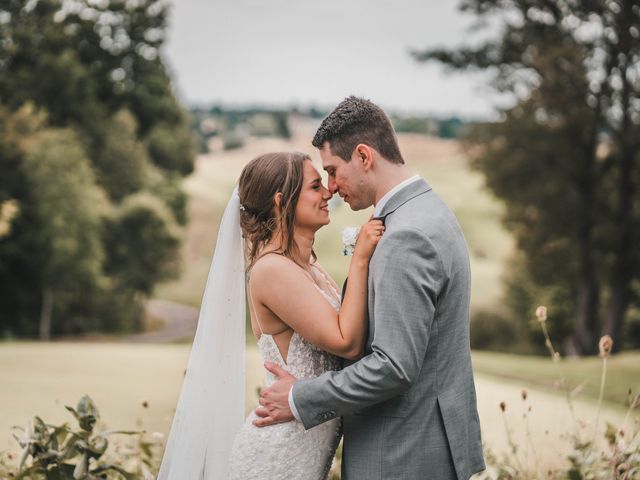 Anthony and Marie's wedding in Thornton, Ontario 2
