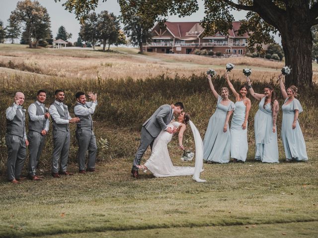 Anthony and Marie's wedding in Thornton, Ontario 7
