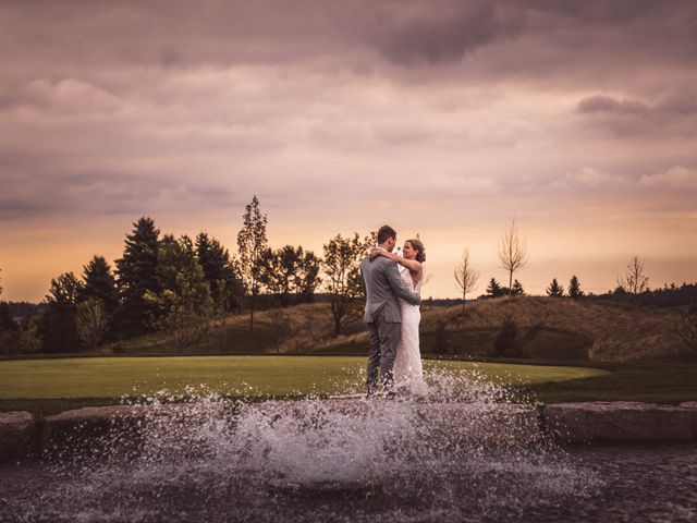 Anthony and Marie's wedding in Thornton, Ontario 8