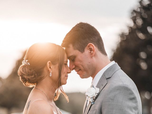 Anthony and Marie's wedding in Thornton, Ontario 9