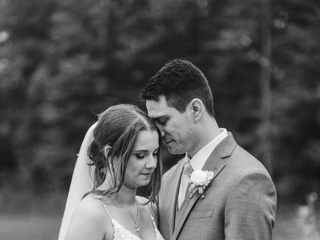 Anthony and Marie's wedding in Thornton, Ontario 11