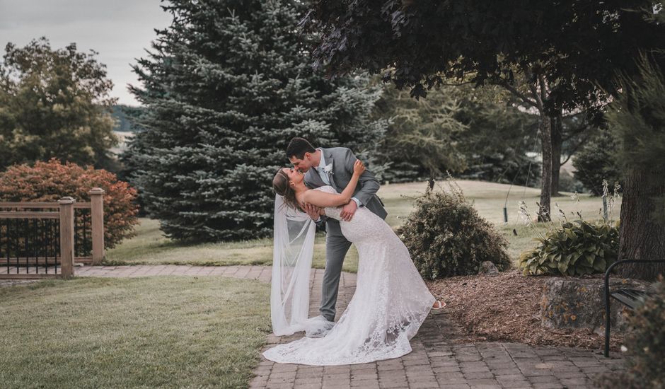 Anthony and Marie's wedding in Thornton, Ontario