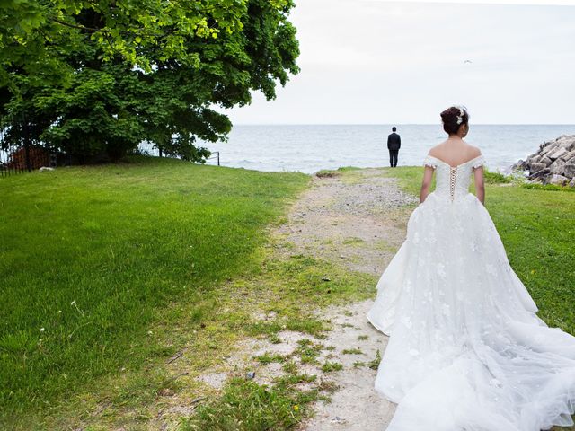 Isaac and Angela&apos;s wedding in Hamilton, Ontario 81