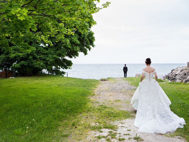 Isaac and Angela&apos;s wedding in Hamilton, Ontario 82