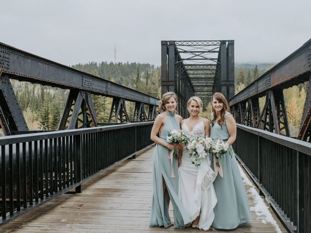 Ryan and Kathy&apos;s wedding in Canmore, Alberta 26