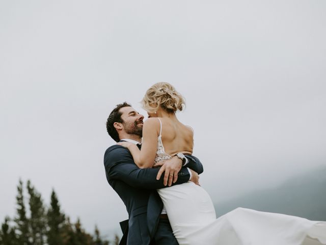 Ryan and Kathy&apos;s wedding in Canmore, Alberta 28