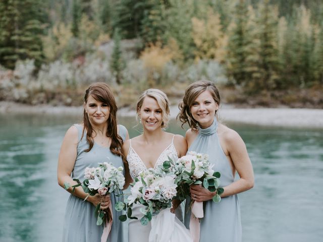 Ryan and Kathy&apos;s wedding in Canmore, Alberta 29