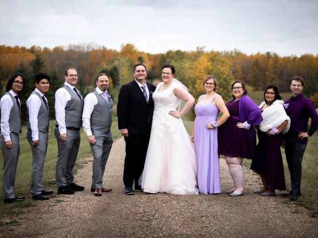 Dominic and Kieva&apos;s wedding in Edmonton, Alberta 12