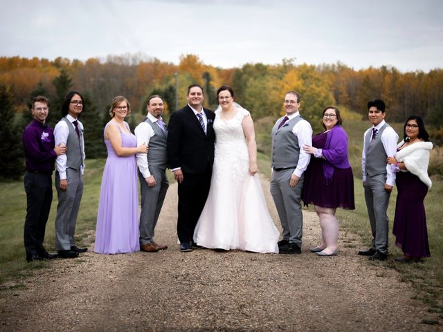 Dominic and Kieva&apos;s wedding in Edmonton, Alberta 13