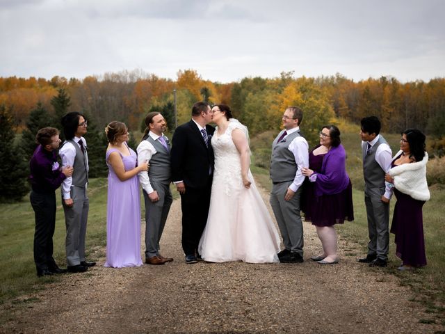 Dominic and Kieva&apos;s wedding in Edmonton, Alberta 14