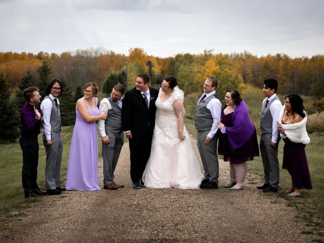 Dominic and Kieva&apos;s wedding in Edmonton, Alberta 15