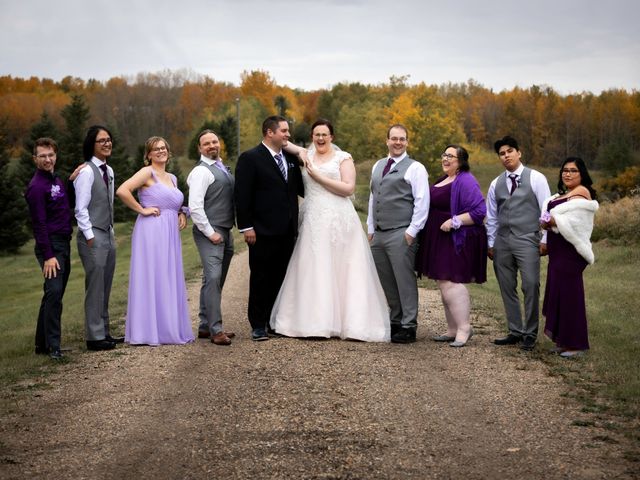 Dominic and Kieva&apos;s wedding in Edmonton, Alberta 16