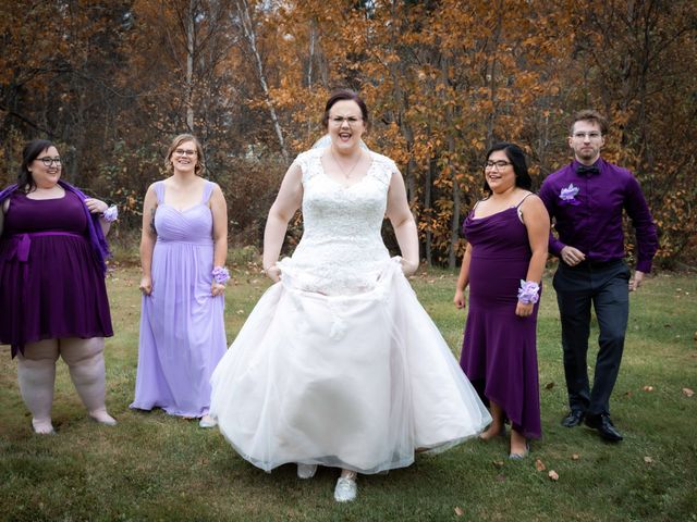 Dominic and Kieva&apos;s wedding in Edmonton, Alberta 22
