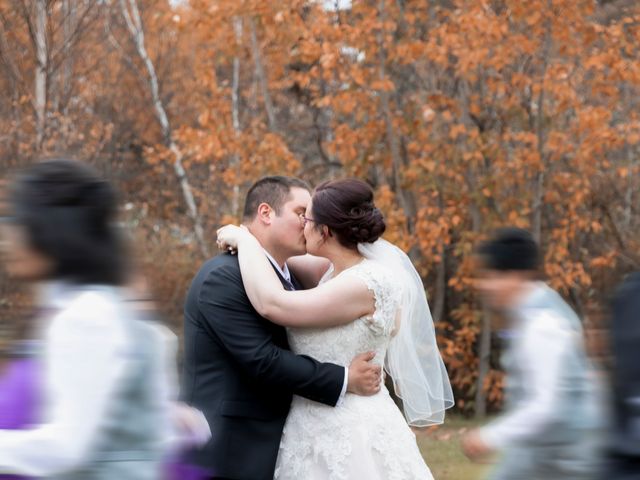 Dominic and Kieva&apos;s wedding in Edmonton, Alberta 25