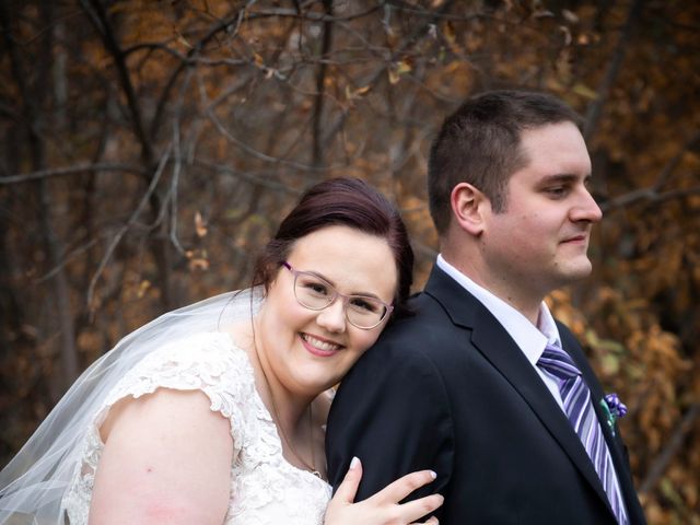 Dominic and Kieva&apos;s wedding in Edmonton, Alberta 2