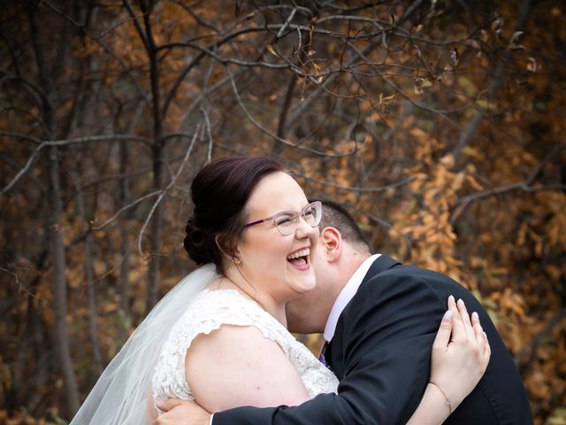 Dominic and Kieva&apos;s wedding in Edmonton, Alberta 26