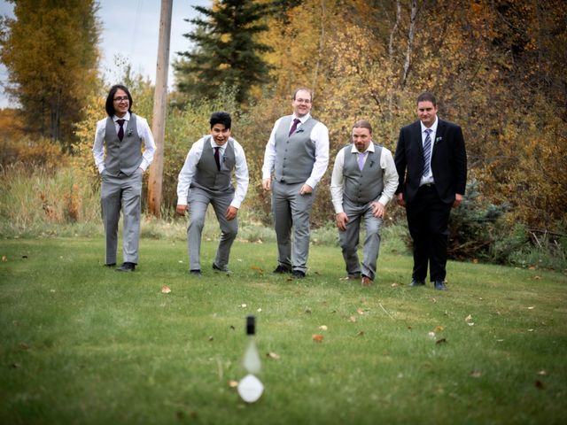 Dominic and Kieva&apos;s wedding in Edmonton, Alberta 34