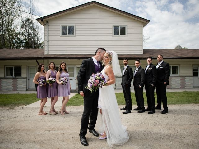 Adam and Amanda&apos;s wedding in Newmarket, Ontario 6