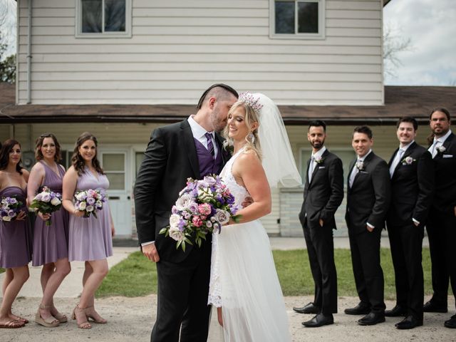 Adam and Amanda&apos;s wedding in Newmarket, Ontario 28