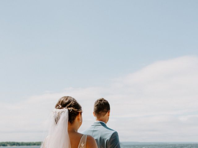 Aaron and Nicole&apos;s wedding in Victoria Harbour, Ontario 7