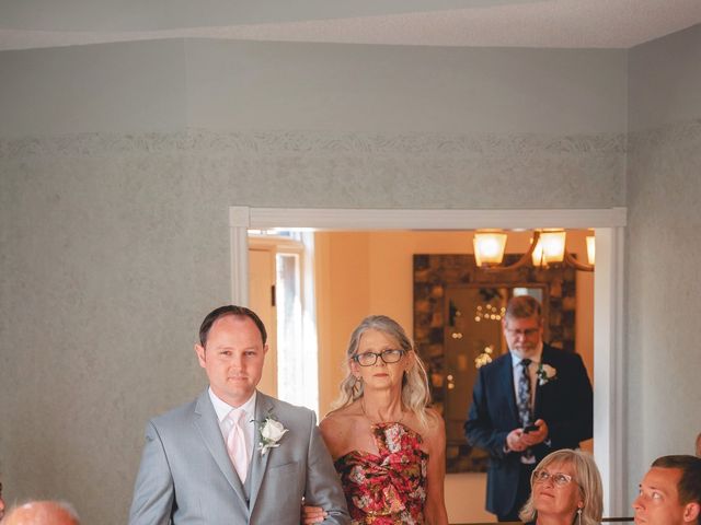 Josiah and Rebecca&apos;s wedding in Cambridge, Ontario 42