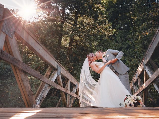 Josiah and Rebecca&apos;s wedding in Cambridge, Ontario 70