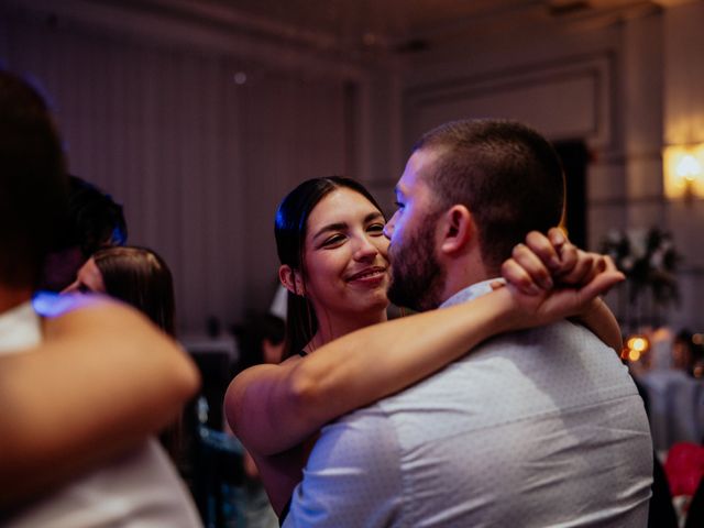 Maude and Louis Philippe&apos;s wedding in Laval, Quebec 14