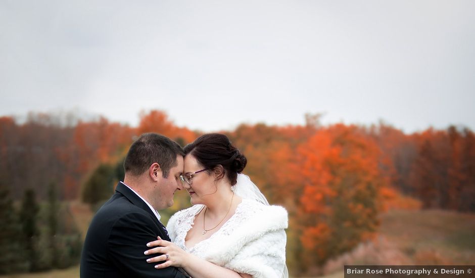 Dominic and Kieva's wedding in Edmonton, Alberta