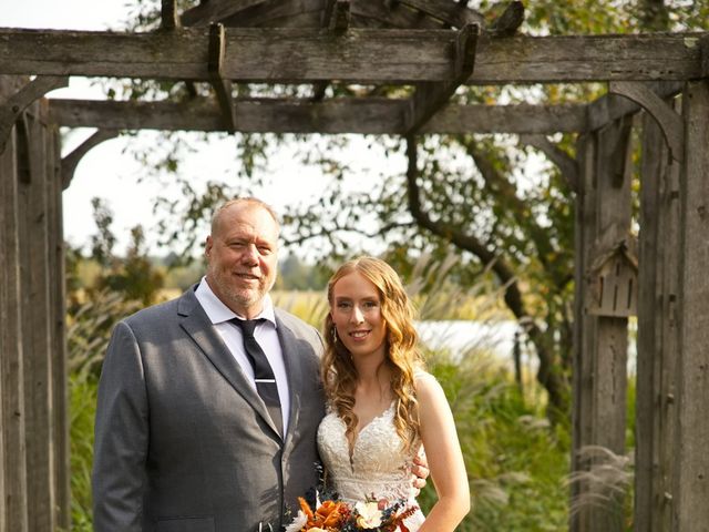 Michael  and Camryn&apos;s wedding in North Gower, Ontario 5