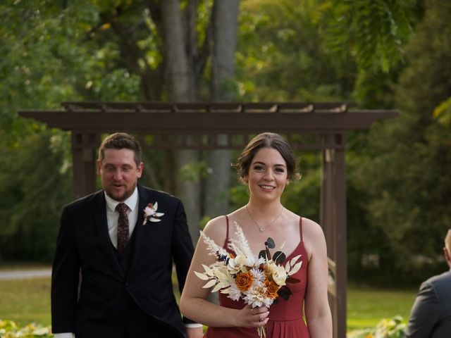 Michael  and Camryn&apos;s wedding in North Gower, Ontario 6