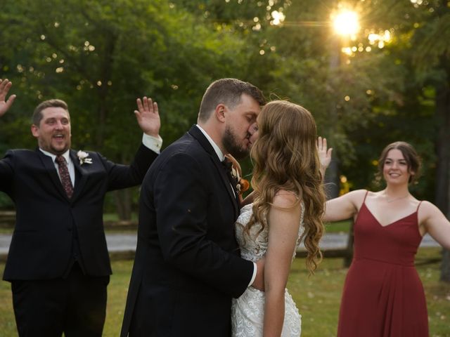 Michael  and Camryn&apos;s wedding in North Gower, Ontario 9