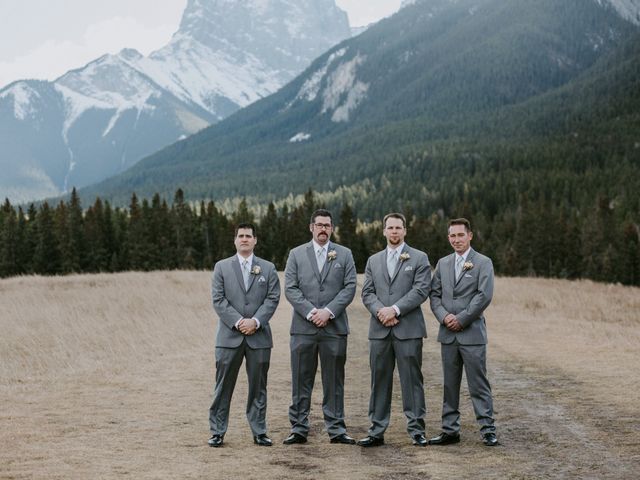 Nathan and Shanno&apos;s wedding in Canmore, Alberta 10