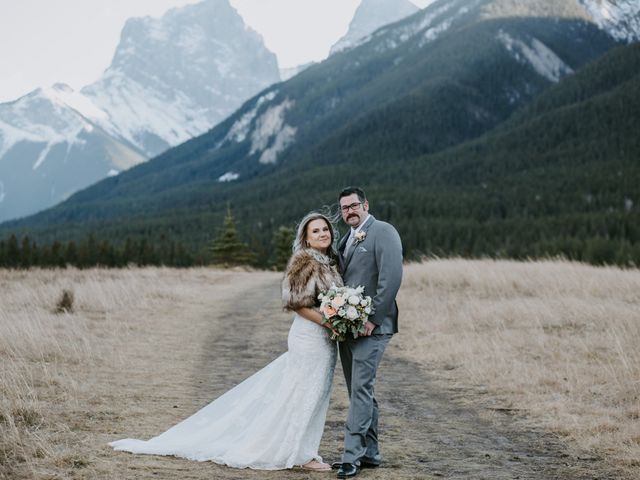 Nathan and Shanno&apos;s wedding in Canmore, Alberta 11