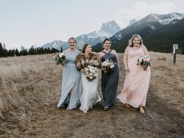 Nathan and Shanno&apos;s wedding in Canmore, Alberta 12