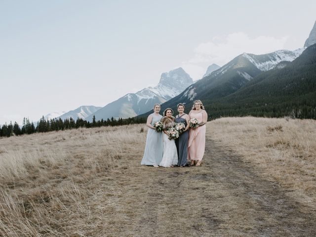 Nathan and Shanno&apos;s wedding in Canmore, Alberta 13