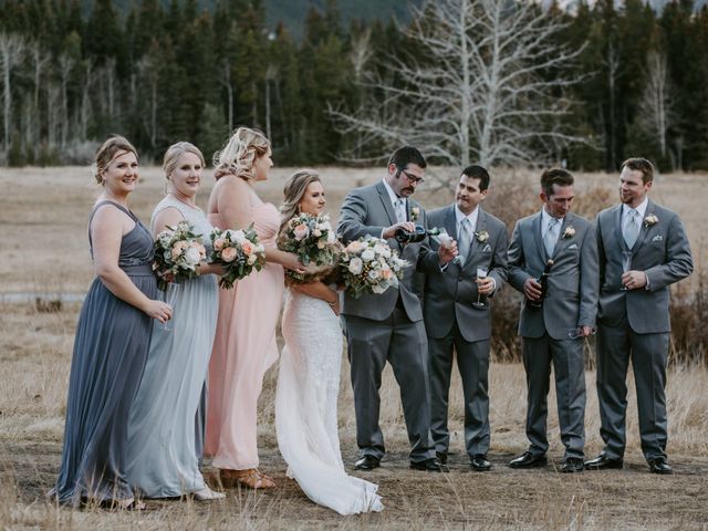 Nathan and Shanno&apos;s wedding in Canmore, Alberta 14