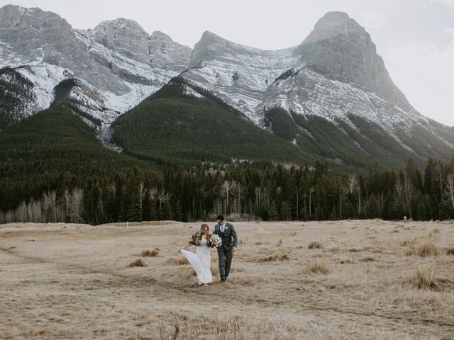 Nathan and Shanno&apos;s wedding in Canmore, Alberta 16