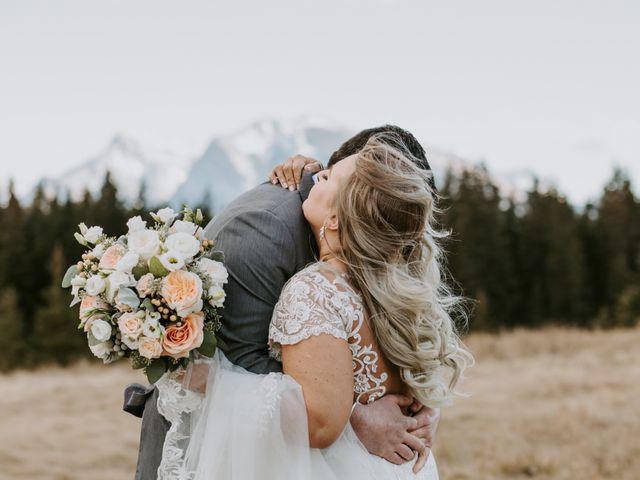 Nathan and Shanno&apos;s wedding in Canmore, Alberta 18