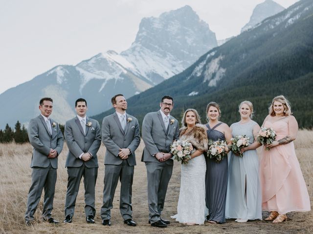 Nathan and Shanno&apos;s wedding in Canmore, Alberta 1