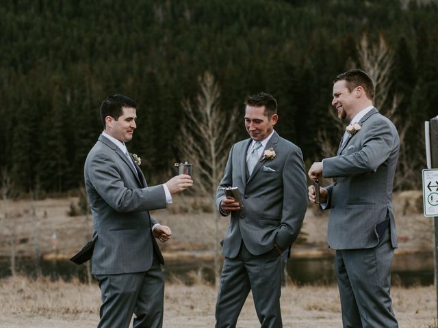 Nathan and Shanno&apos;s wedding in Canmore, Alberta 19
