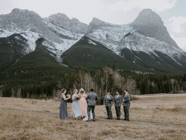 Nathan and Shanno&apos;s wedding in Canmore, Alberta 22