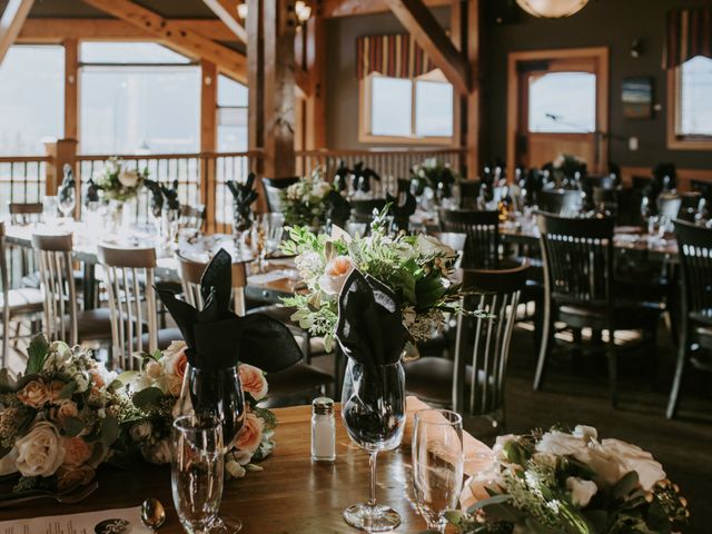 Nathan and Shanno&apos;s wedding in Canmore, Alberta 23