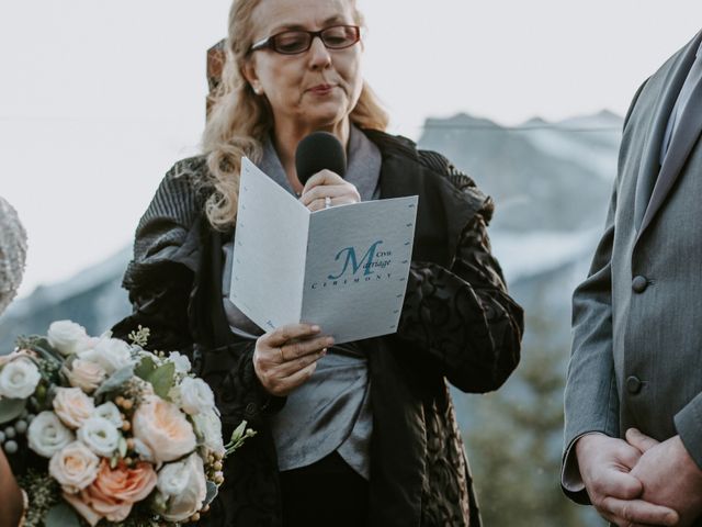 Nathan and Shanno&apos;s wedding in Canmore, Alberta 27