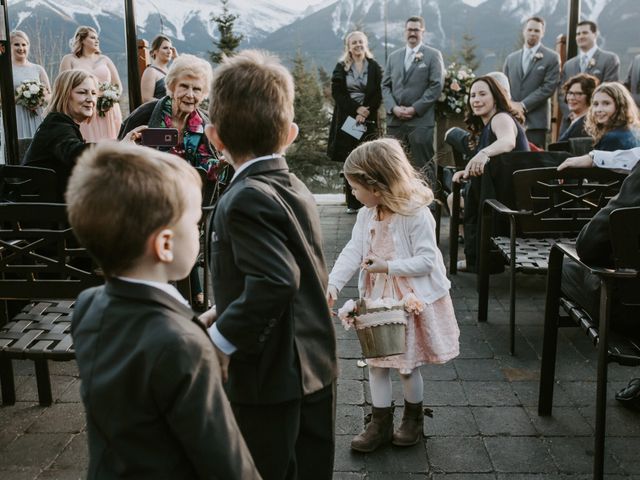 Nathan and Shanno&apos;s wedding in Canmore, Alberta 31