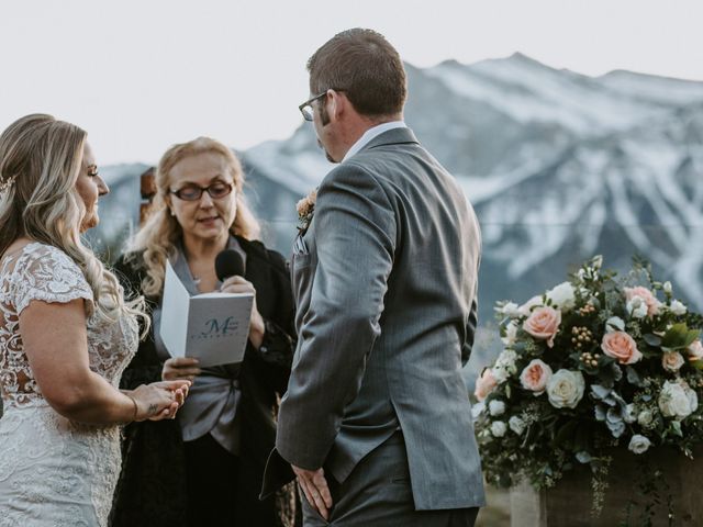 Nathan and Shanno&apos;s wedding in Canmore, Alberta 34