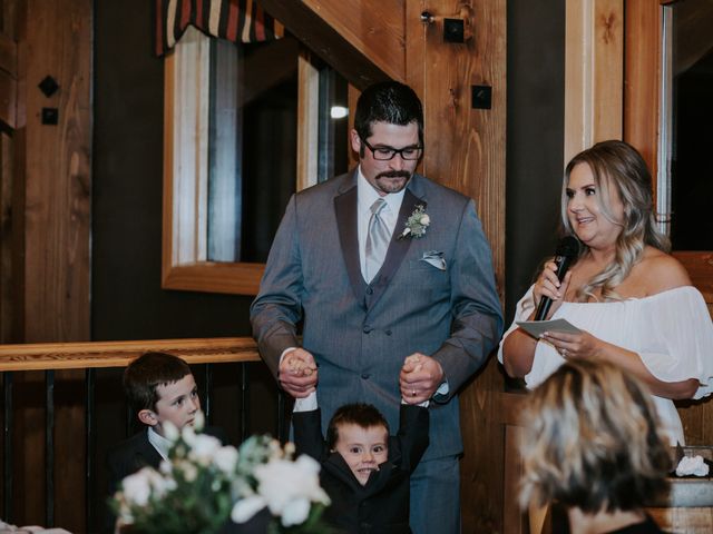 Nathan and Shanno&apos;s wedding in Canmore, Alberta 44