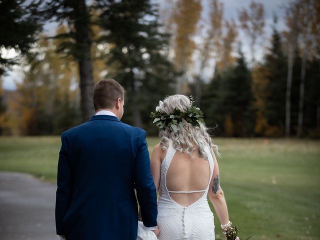 Andrew and Tara&apos;s wedding in Fort McMurray, Alberta 24