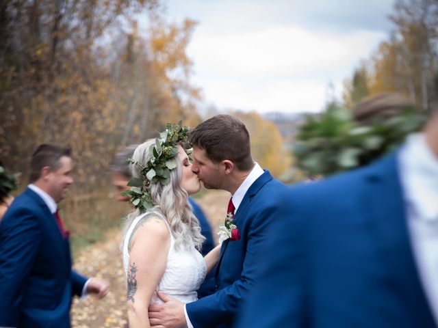 Andrew and Tara&apos;s wedding in Fort McMurray, Alberta 27