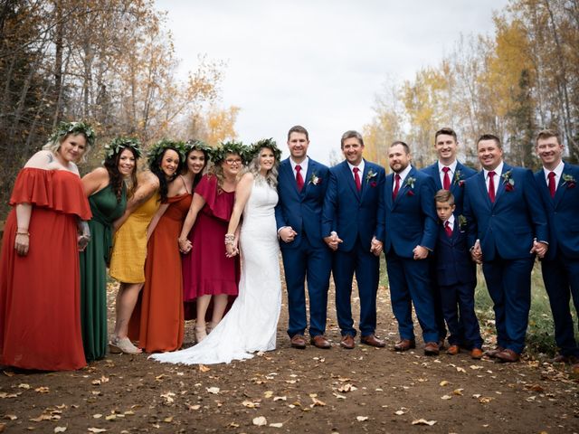 Andrew and Tara&apos;s wedding in Fort McMurray, Alberta 28