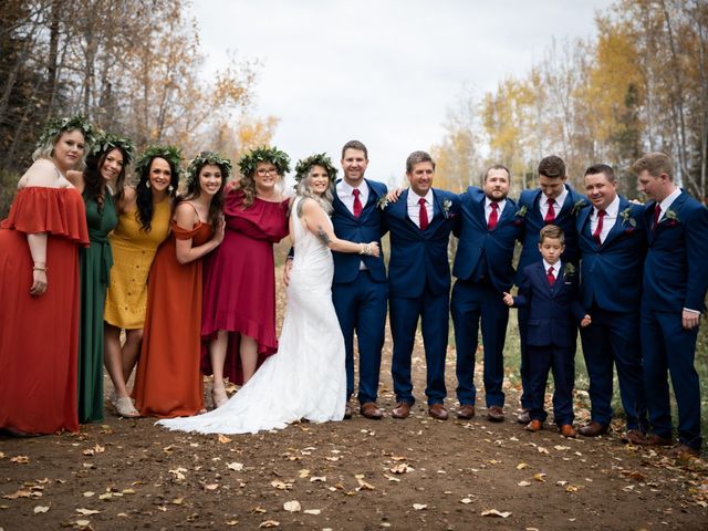 Andrew and Tara&apos;s wedding in Fort McMurray, Alberta 29